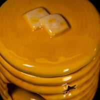 Pancake Stack Oil Burner