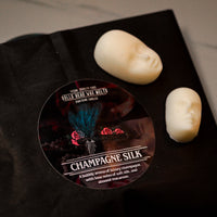 Champagne Silk Dolls Head Wax Melts (VG)