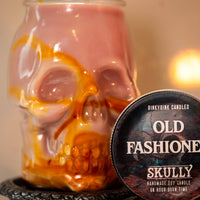 Old Fashioned Skully Scented Candle (VG)