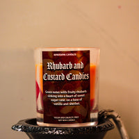 Rhubarb and Custard Candies Scented Candle (VG)