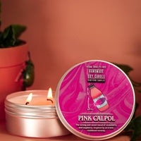 Pink Calpol Scented Candle (VG)