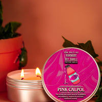 Pink Calpol Scented Candle (VG)