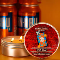 Irn Blu Scented Candle (VG)