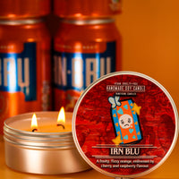 Irn Blu Scented Candle (VG)