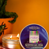Scented Gel Pens Scented Candle (VG)