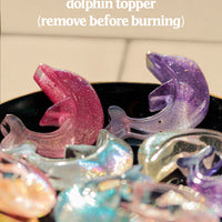 Dolphin Gel Wax Scented Candle