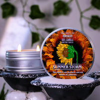 Summer Storm - Rain on Concrete Scented Candle (VG)