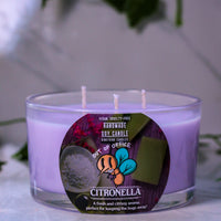Citronella Bug Blaster Scented Candle (VG)