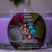 Citronella Bug Blaster Scented Candle (VG)