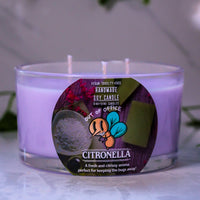 Citronella Bug Blaster Scented Candle (VG)
