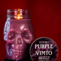 Purple Vimto Skully Scented Candle (VG)