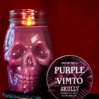 Purple Vimto Skully Scented Candle (VG)