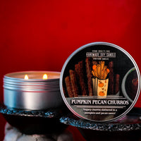 Pumpkin Pecan Churros Scented Candle (VG)