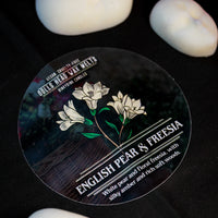 English Pear & Freesia Dolls Head Wax Melts (VG)