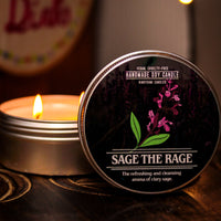 Sage the Rage Scented Candle (VG)