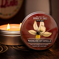 Madagascan Vanilla Scented Candle (VG)