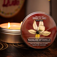 Madagascan Vanilla Scented Candle (VG)