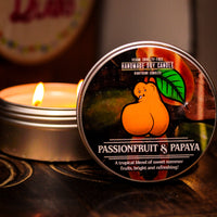 Passionfruit & Papaya Scented Candle (VG)