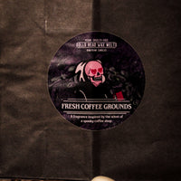 Fresh Coffee Grounds Dolls Head Wax Melts (VG)
