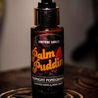 Midnight Pomegranate Scented Palm Pudding Moisturiser (VG)