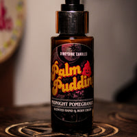 Midnight Pomegranate Scented Palm Pudding Moisturiser (VG)