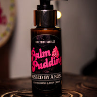 Kissed By A Rose Scented Palm Pudding Moisturiser (VG)