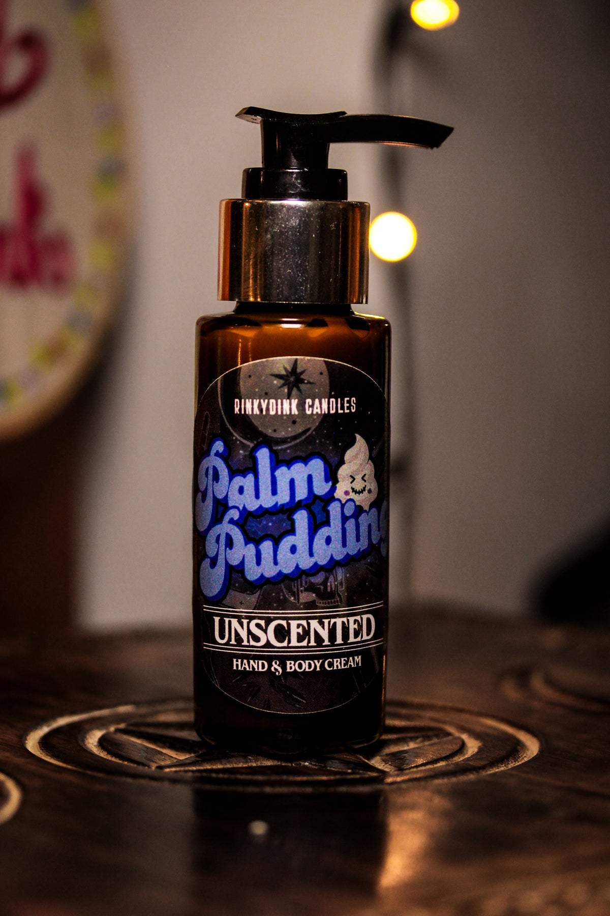 Unscented Palm Pudding Moisturiser (VG)