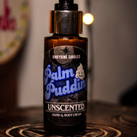 Unscented Palm Pudding Moisturiser (VG)