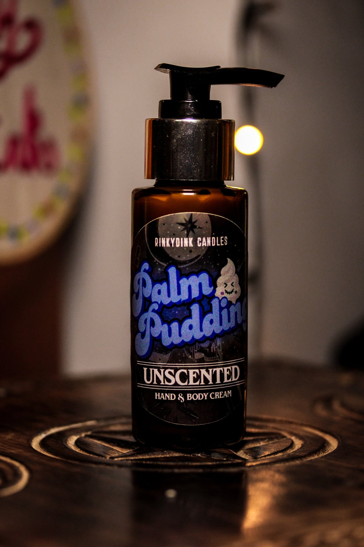 Unscented Palm Pudding Moisturiser (VG)