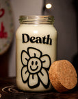 Death Jam Jar Candle (VG) (Vanilla Scented)