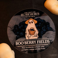 BooBerry Fields Doll Head Wax Melts (VG)
