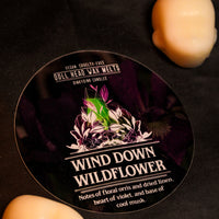 Wind Down Wildflower Doll Head Wax Melts (VG)