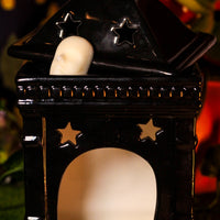 Haunted Library Oil Burner