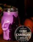 Cosy Cardigan Skully Scented Candle (VG)