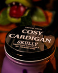 Cosy Cardigan Skully Scented Candle (VG)
