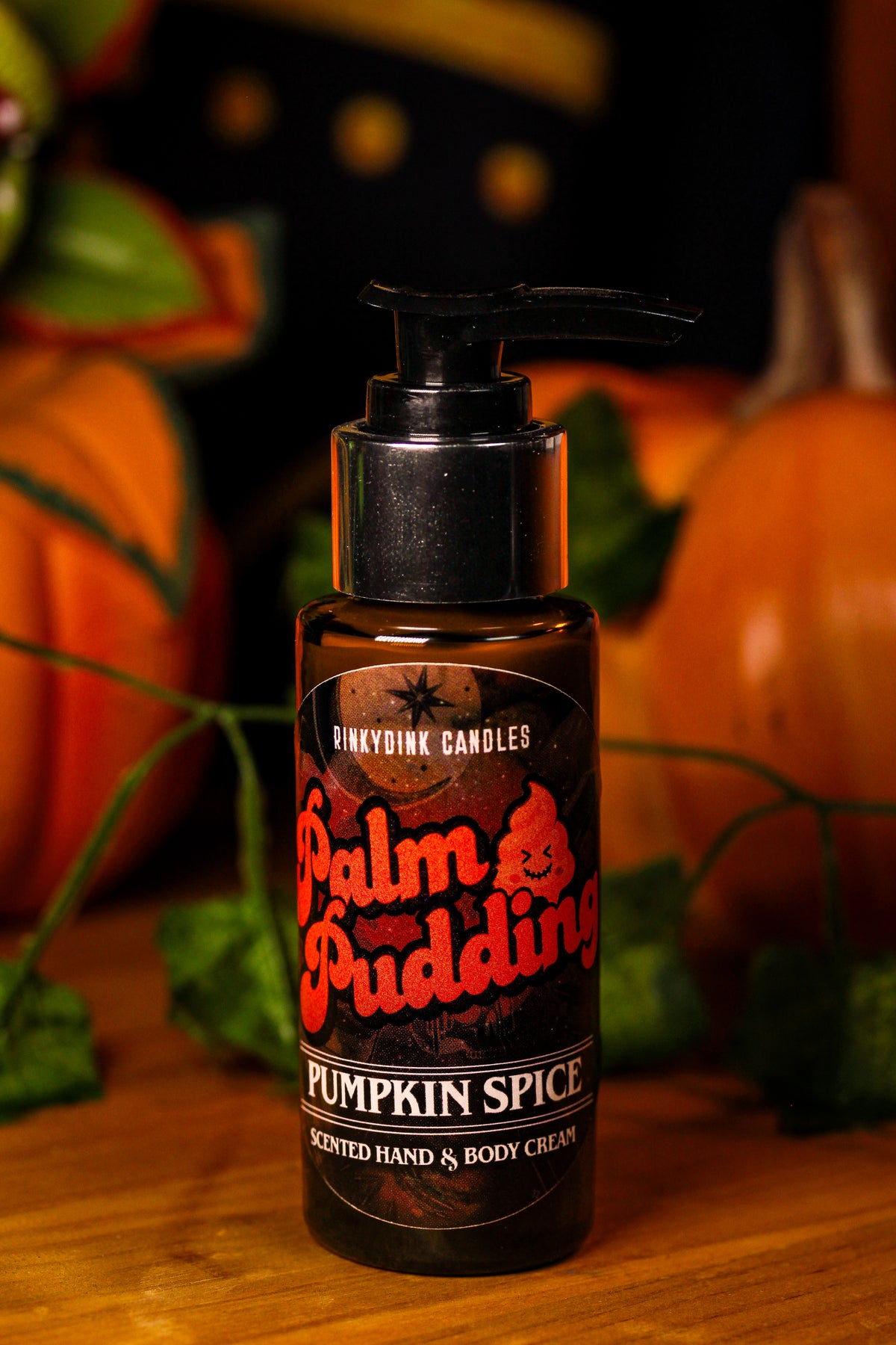 Pumpkin Spice Scented Palm Pudding Moisturiser (VG)