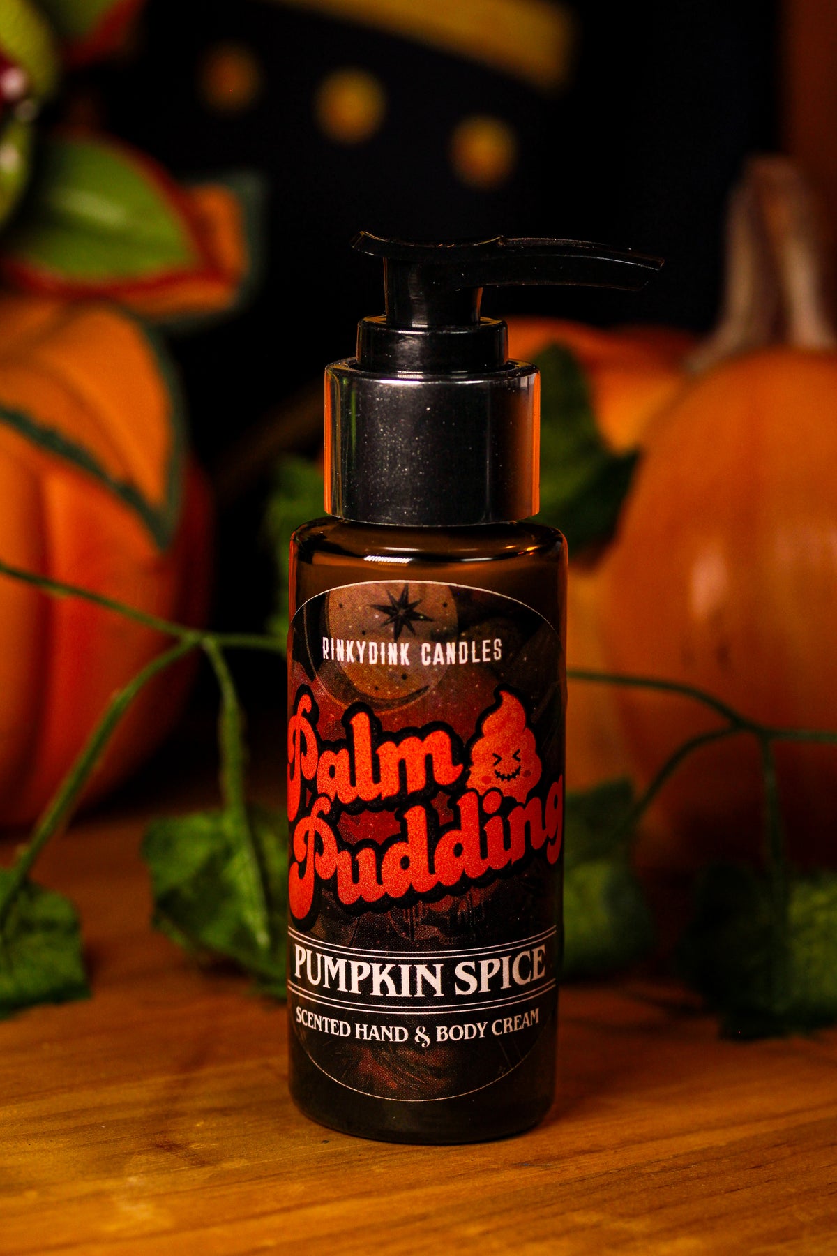 Pumpkin Spice Scented Palm Pudding Moisturiser (VG)