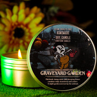 Graveyard Garden Scented Candle