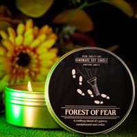 Forest of Fear Scented Candle (VG)