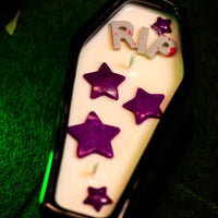 Fatal Garden Scented Coffin Candle (VG)