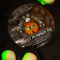 Sweet Pumpkin Pie Doll Head Wax Melts (VG)