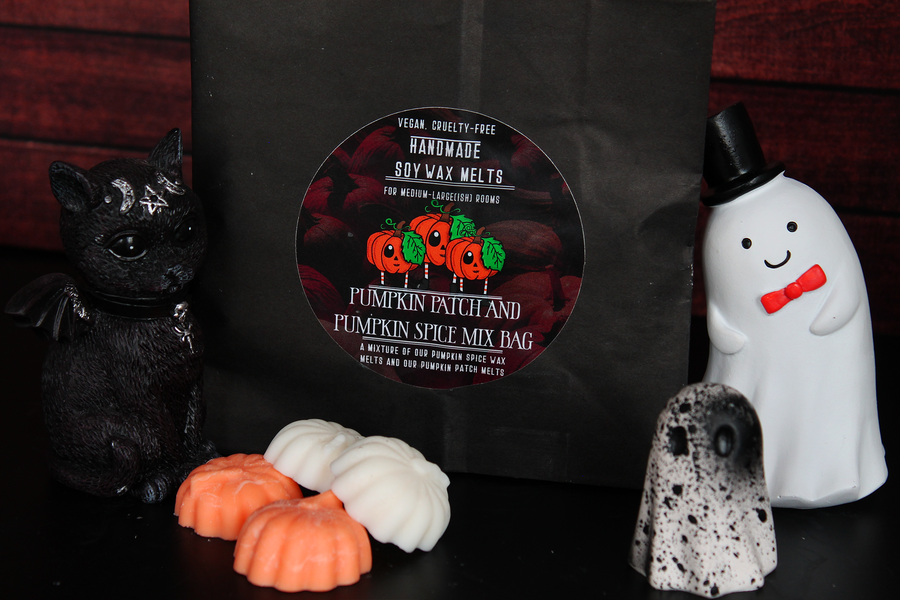 Pumpkin Patch and Pumpkin Spice Wax Melts Mix Bag (VG)