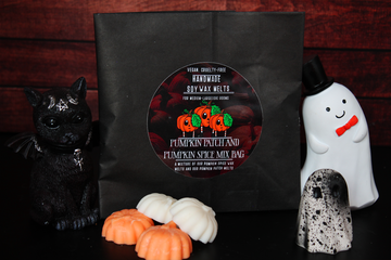 Halloween Pumpkin Wax Melts Mix Bag (VG)