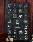 RinkyDink Tattoo Flash Wax Melt Advent Calendar - PRE ORDER