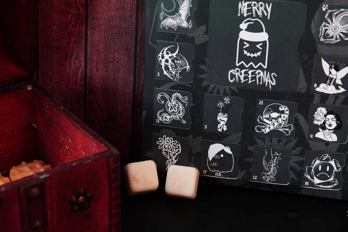 RinkyDink Tattoo Flash Wax Melt Advent Calendar - PRE ORDER
