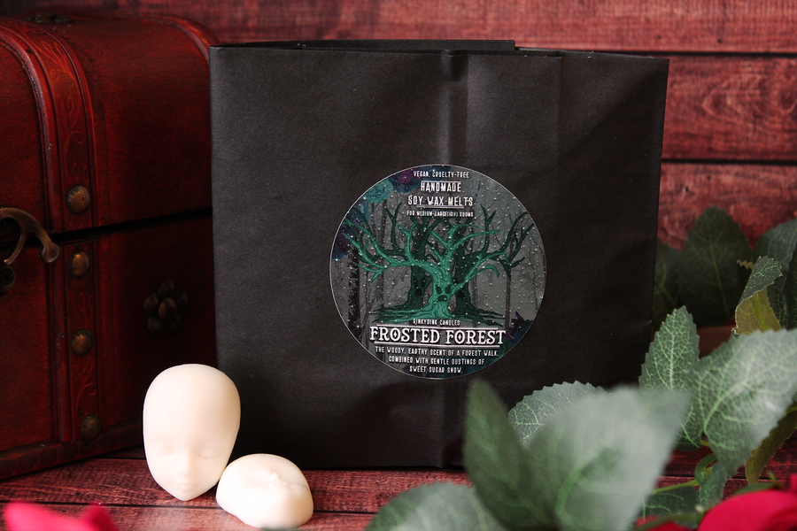 Frosted Forest Dolls Head Wax Melts (VG)