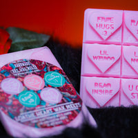 Nostalgic Hearts Wax Melt Snap Bar