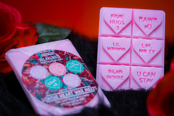 Nostalgic Hearts Wax Melt Snap Bar