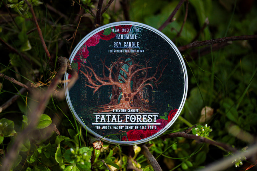 Fatal Forest Scented Candle (VG)