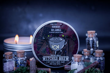 Witches Brew Scented Candle (VG)